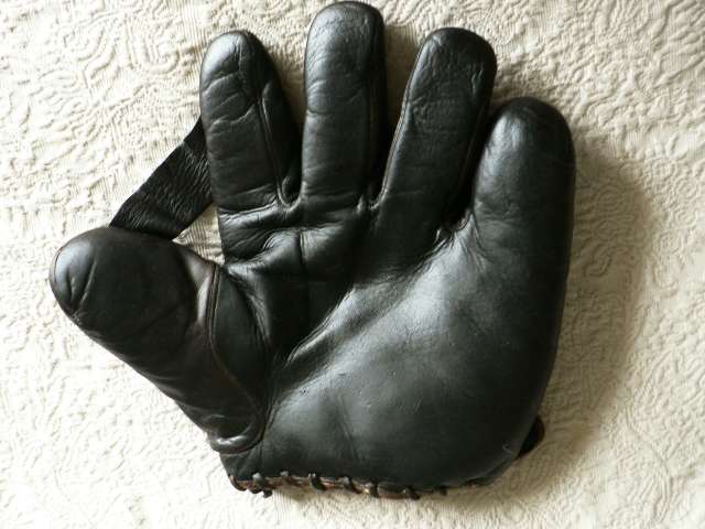 JC Higgins Black 1 Inch Web Front